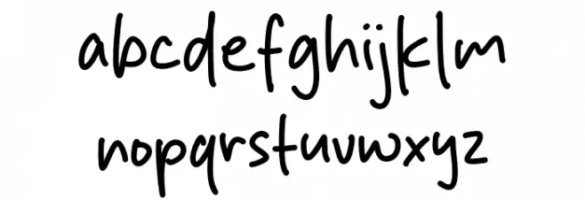 Casual Sunday Fonte MINÚSCULAS