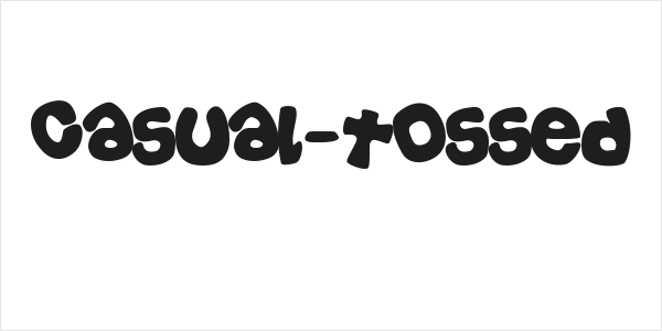 Casual-Tossed Logo