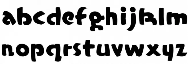 CasualMarkerMF خط أحرف صغيرة