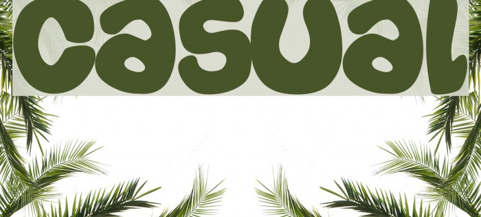 Casual Font examples