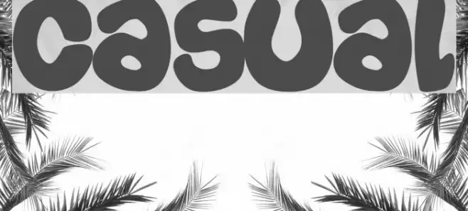 Casual Font examples