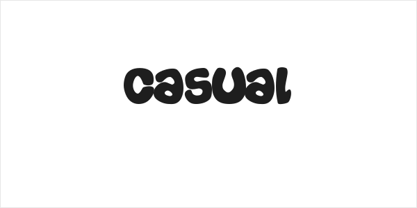 Casual Logo