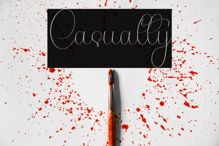 Casualty Example 1