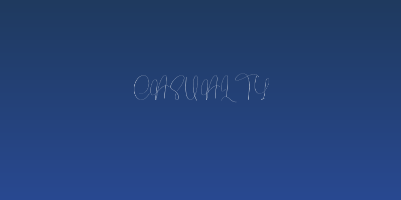 Casualty Social Header