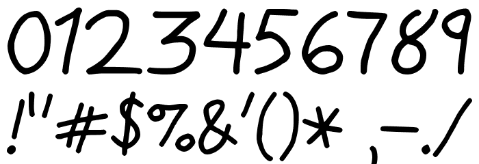 Casuwalt Font OTHER CHARS