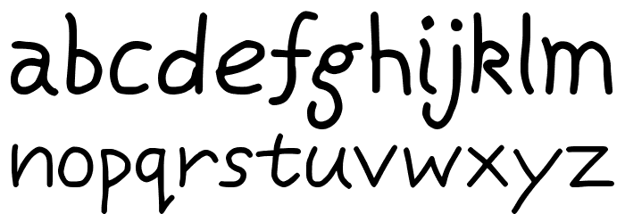 Casuwalt Font LOWERCASE