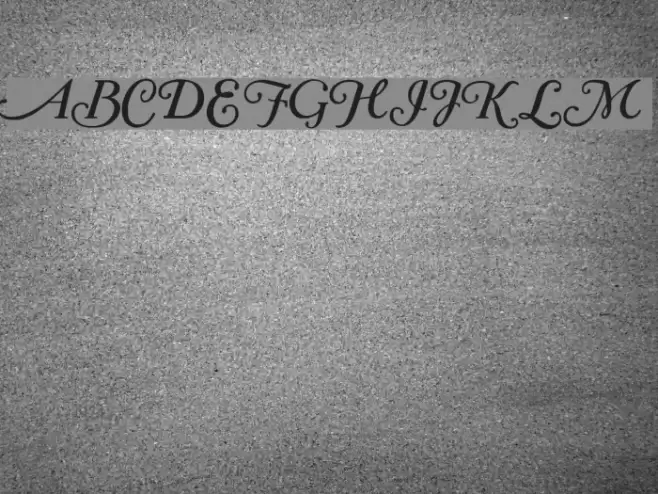 Caswallon Demo Fonte examples