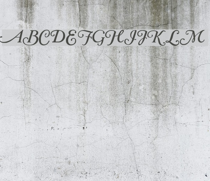 Caswallon Demo Font examples