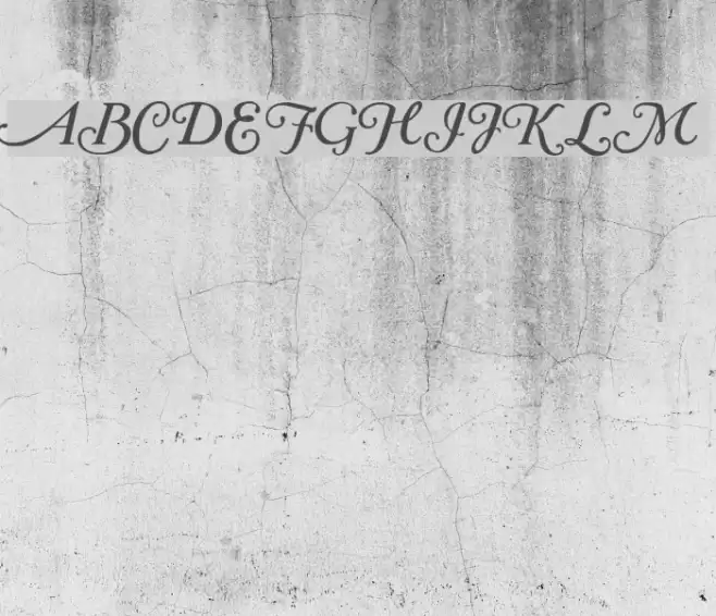Caswallon Demo Fonte examples