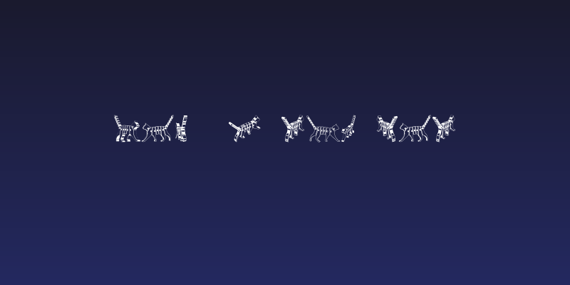 Cat 3D Regular Social Header