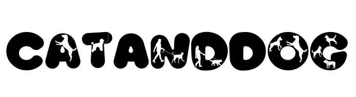 Cat And Dog Font