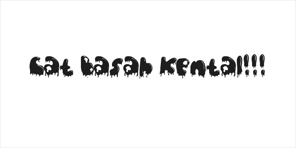 Cat Basah Kental!!! Logo