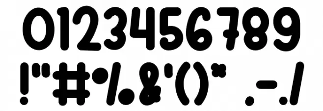 Cat Boys Font OTHER CHARS