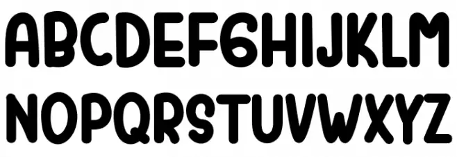 Cat Boys Schriftart Groß