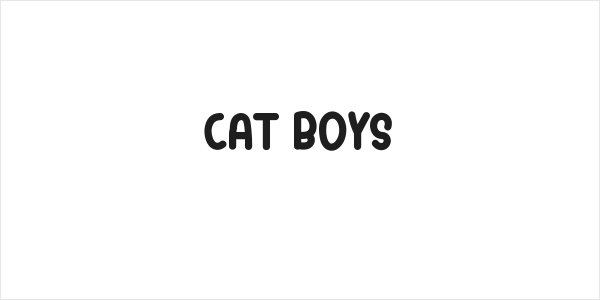 Cat Boys Logo