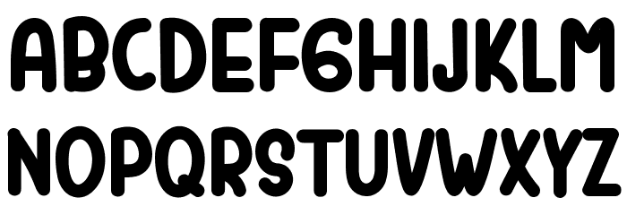 Cat Boys Font LOWERCASE