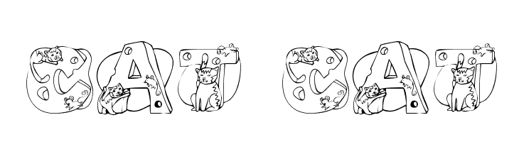 Cat Cat Font