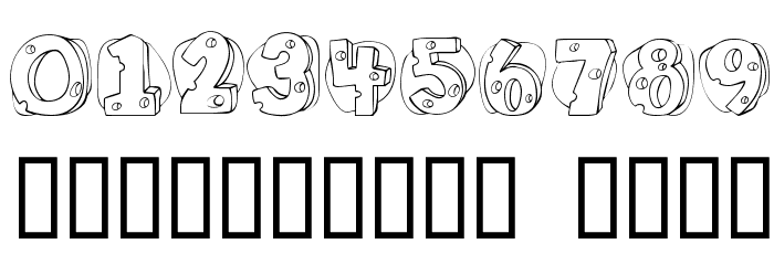 Cat Cat Font OTHER CHARS