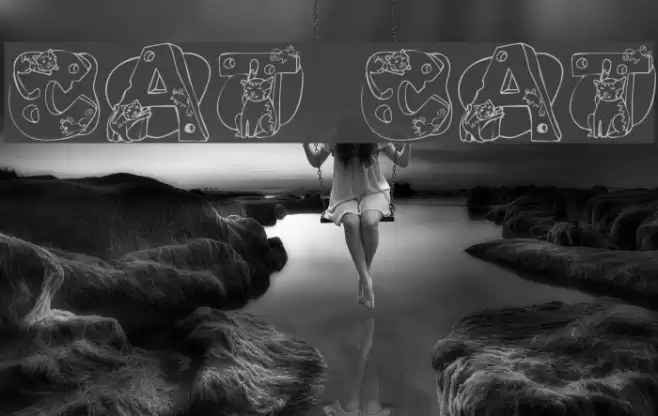 Cat Cat خط examples