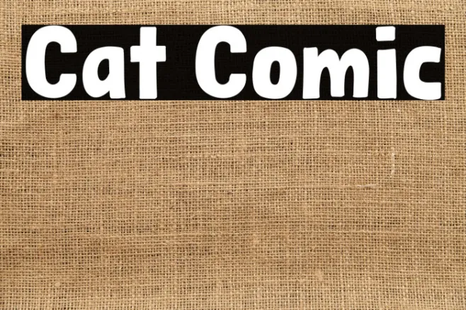 Cat Comic Example 2