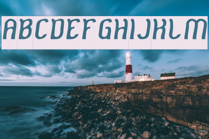 Cat Eyes-Inverse Font examples