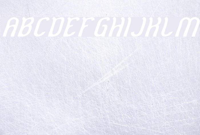 Cat Eyes Italic Font examples