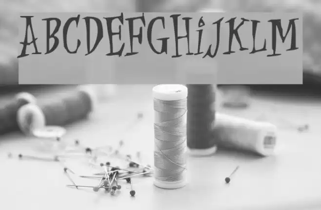 Cat-Krap- Font examples