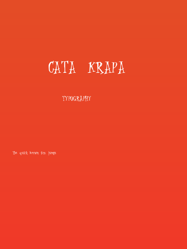 Cat-Krap- Poster