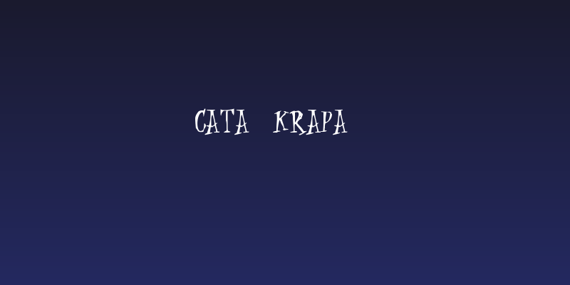 Cat-Krap- Social Header