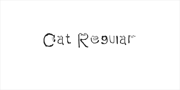 Cat Regular Logo