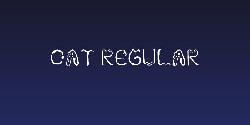 Cat Regular Social Header