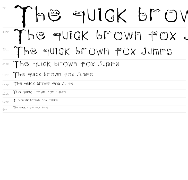 Cat Regular Waterfall