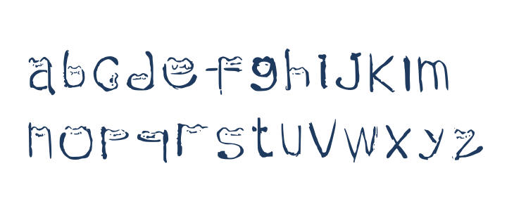 Cat Regular Lowercase