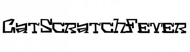 Cat Scratch Fever  Descarca Fonturi Gratis
