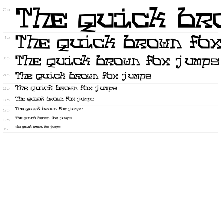 Cat Scratch Fever Waterfall