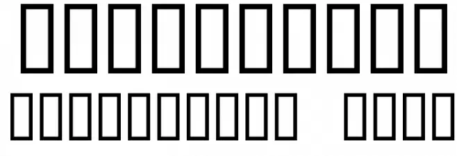 Cat Silhouettes Font OTHER CHARS