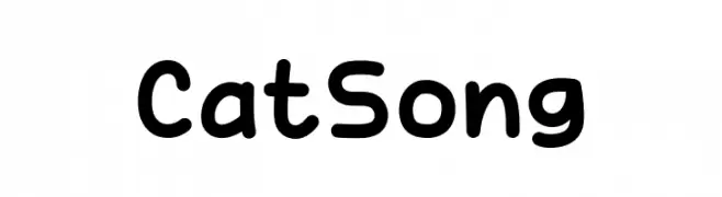 Cat Song  Descarca Fonturi Gratis