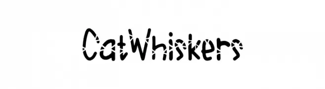 Cat Whiskers  Descarca Fonturi Gratis
