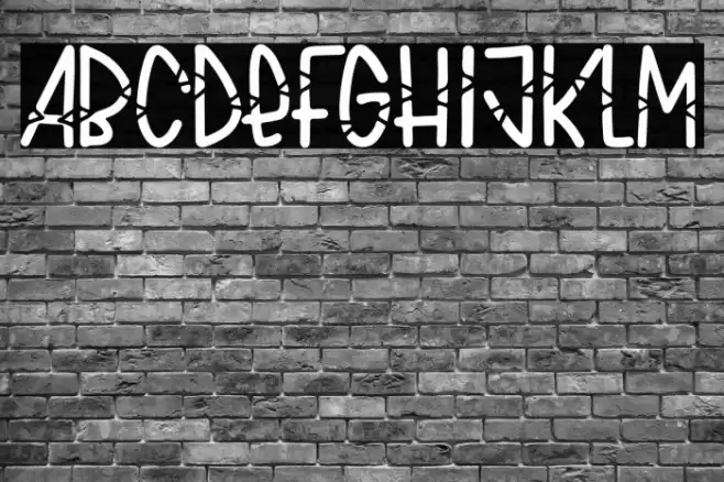 Cat Whiskers Font examples