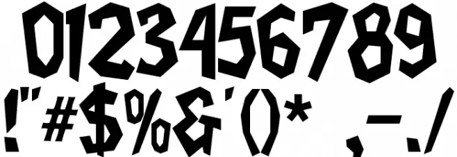 Cat Women Font OTHER CHARS