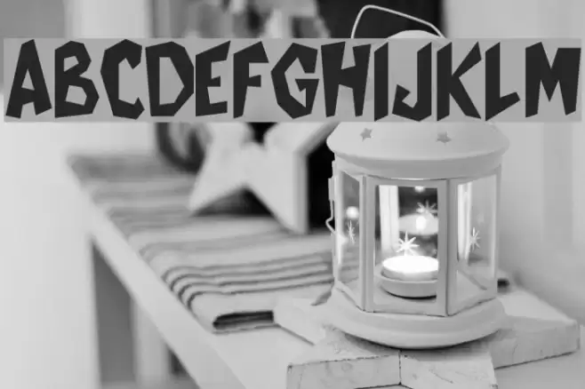 Cat Women Font examples