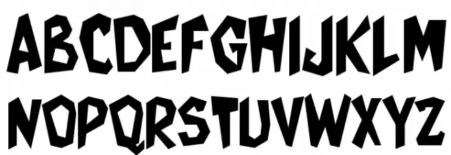 Cat Women 字体 小写