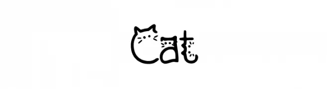Cat  Frei Schriftart Herunterladen