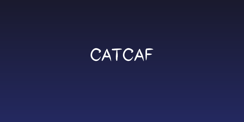 CatCaf Social Header