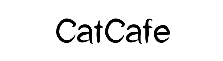 CatCafe Font