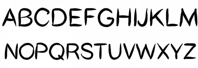CatCafe Schriftart Groß