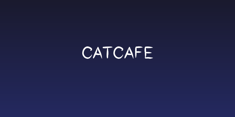 CatCafe Social Header