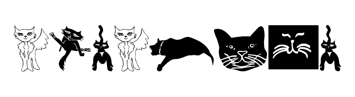 CatCrypt Font