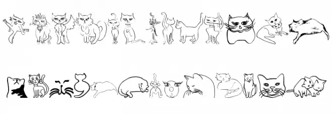 CatCrypt Fonte MAIÚSCULAS