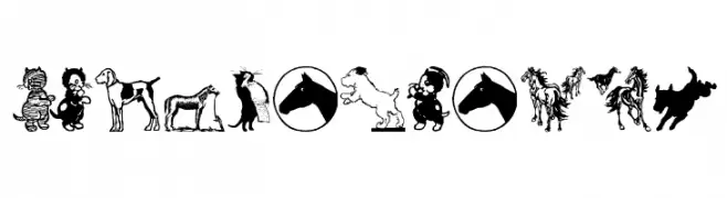 CatDogHorse 